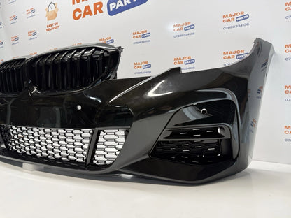 BMW 3 Series G20 2019-2022 Complete Front Bumper with Grilles / M Sport