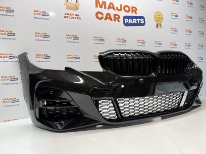 BMW 3 Series G20 2019-2022 Complete Front Bumper with Grilles / M Sport