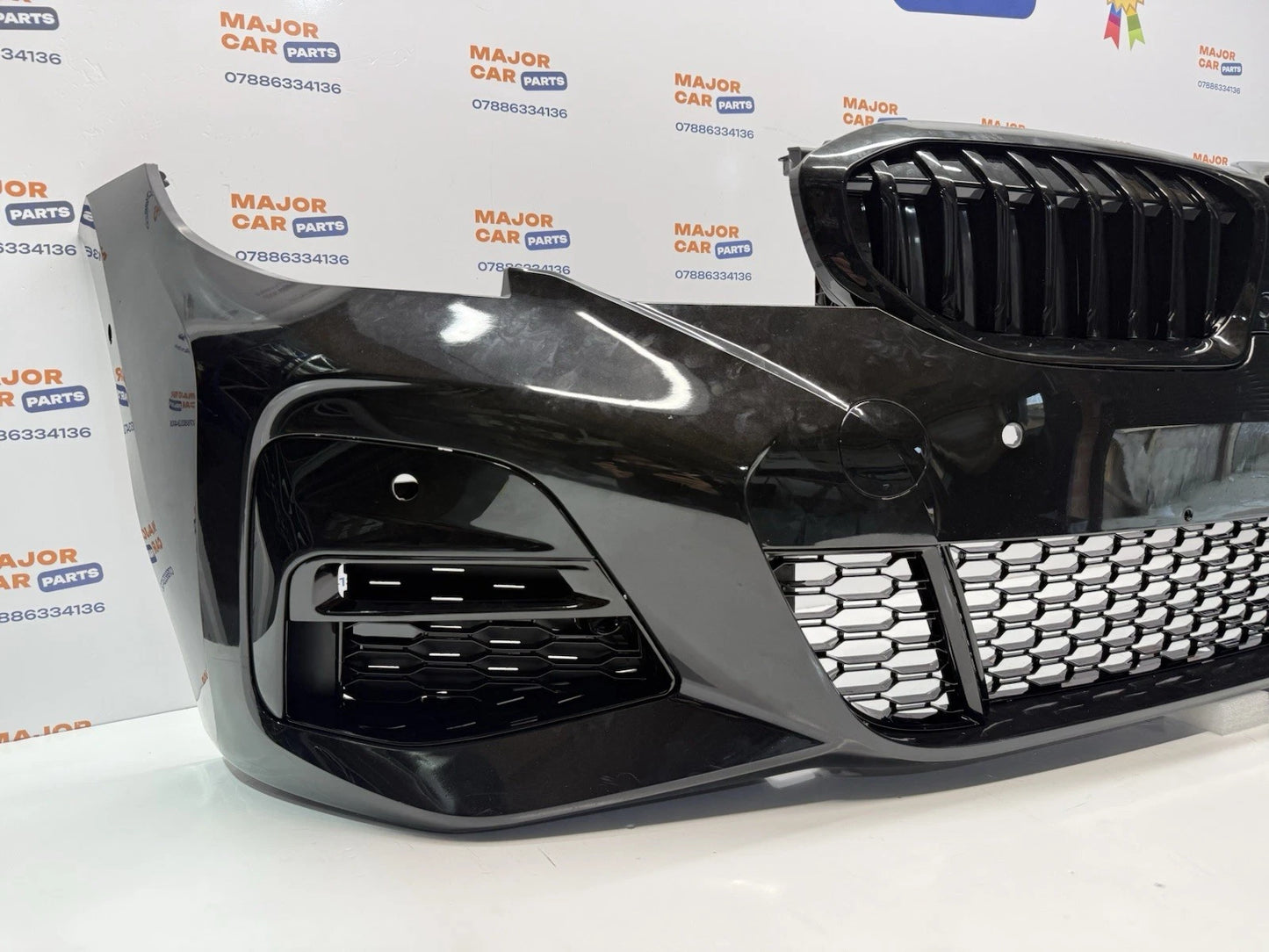 BMW 3 Series G20 2019-2022 Complete Front Bumper with Grilles / M Sport
