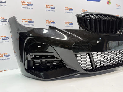 BMW 3 Series G20 2019-2022 Complete Front Bumper with Grilles / M Sport