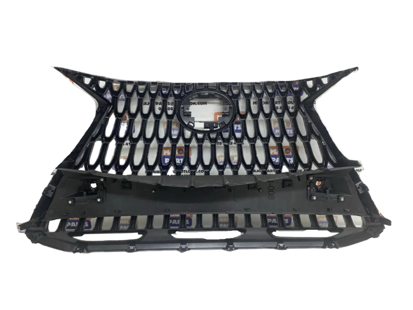 Lexus NX 2022-2025 Front Bumper Grille With PDC Dark Grey