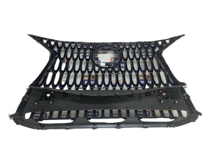 Lexus NX 2022-2025 Front Bumper Grille With PDC Dark Grey