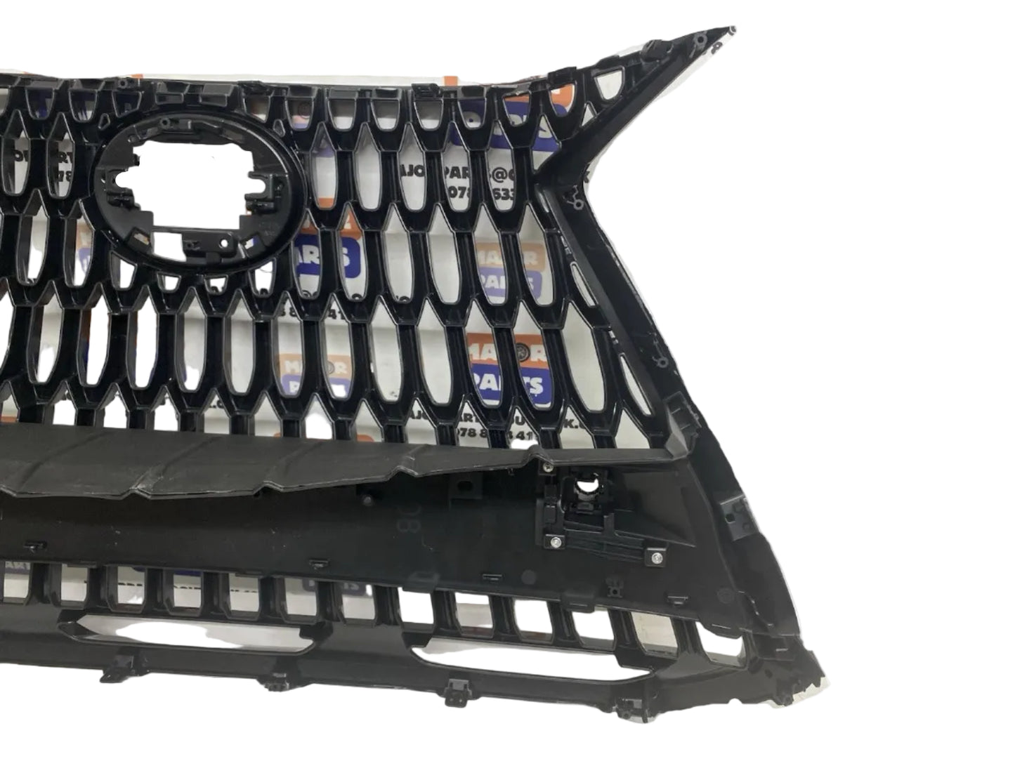 Lexus NX 2022-2025 Front Bumper Grille With PDC Dark Grey
