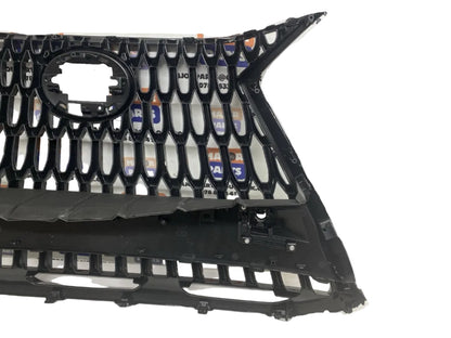Lexus NX 2022-2025 Front Bumper Grille With PDC Dark Grey