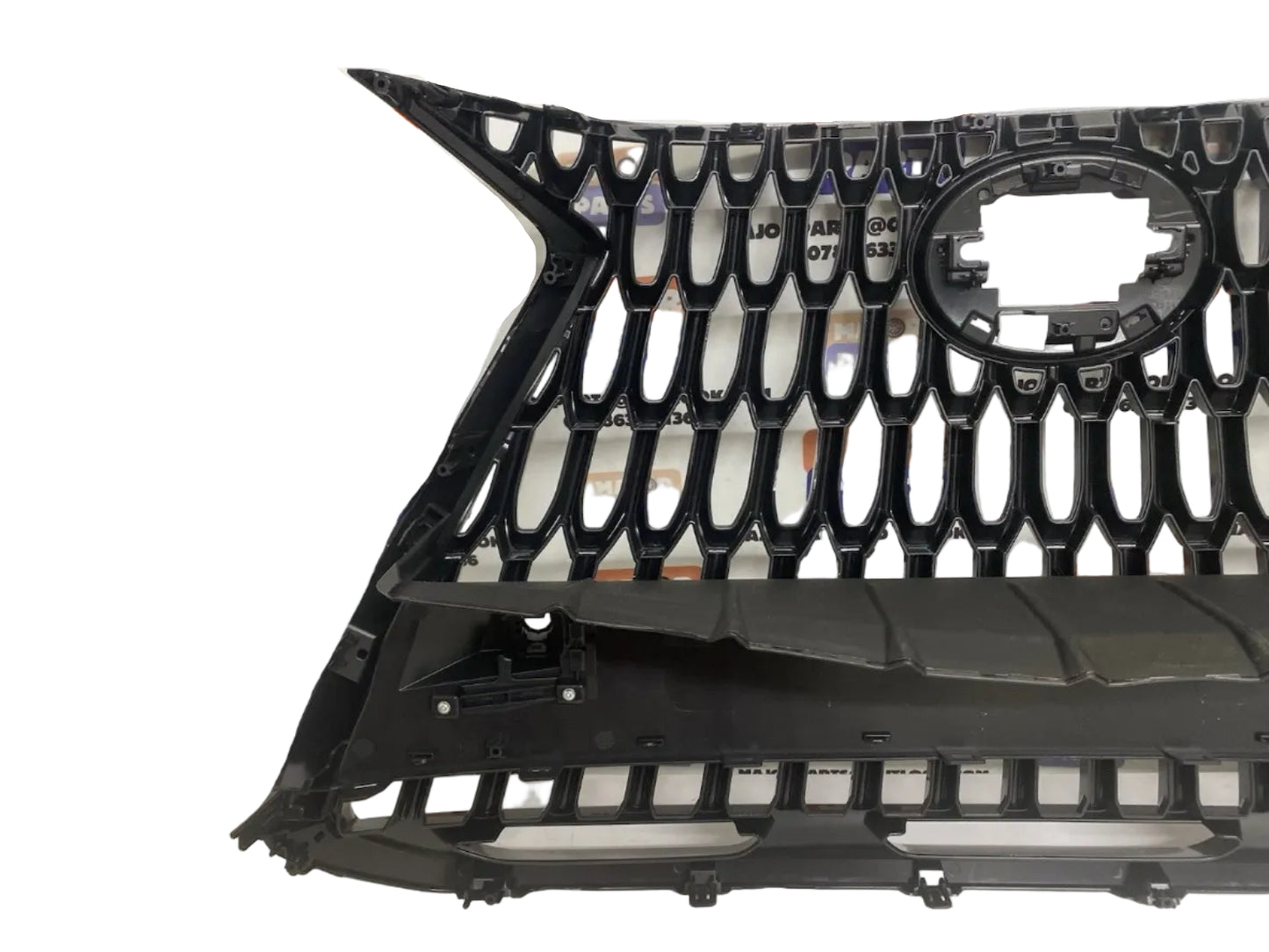 Lexus NX 2022-2025 Front Bumper Grille With PDC Dark Grey
