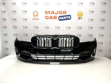 BMW 5 Series G30 LCI 2021-2023 Complete M Sport Front Bumper with Grilles / M5 Grille