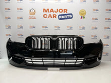 BMW 5 Series G30 LCI 2021-2023 Complete M Sport Front Bumper with Grilles / M5 Grille