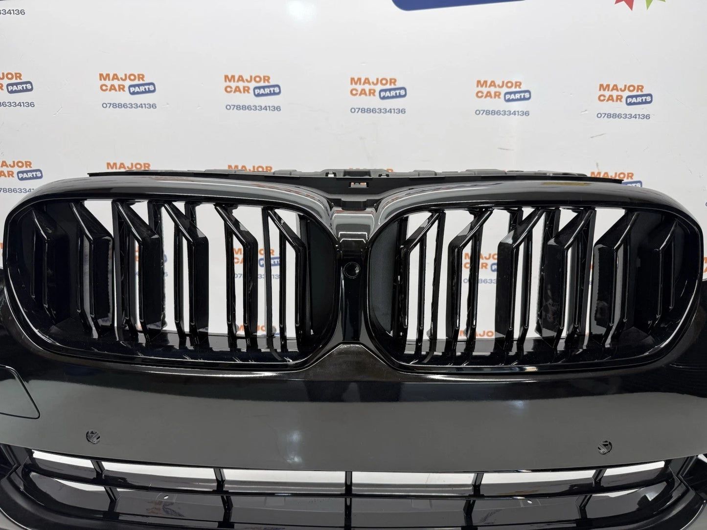 BMW 5 Series G30 LCI 2021-2023 Complete M Sport Front Bumper with Grilles / M5 Grille