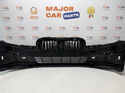 BMW 5 Series G30 LCI 2021-2023 Complete M Sport Front Bumper with Grilles / M5 Grille