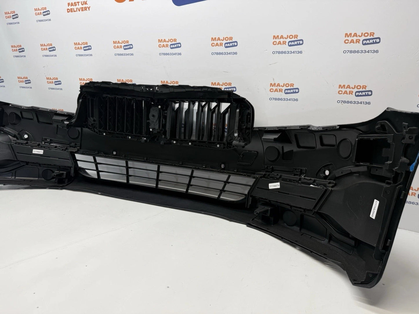 BMW 5 Series G30 LCI 2021-2023 Complete M Sport Front Bumper with Grilles / M5 Grille