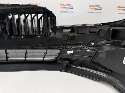 BMW 5 Series G30 LCI 2021-2023 Complete M Sport Front Bumper with Grilles / M5 Grille
