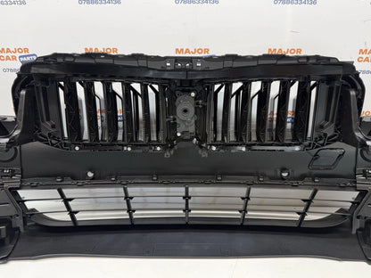 BMW 5 Series G30 LCI 2021-2023 Complete M Sport Front Bumper with Grilles / M5 Grille