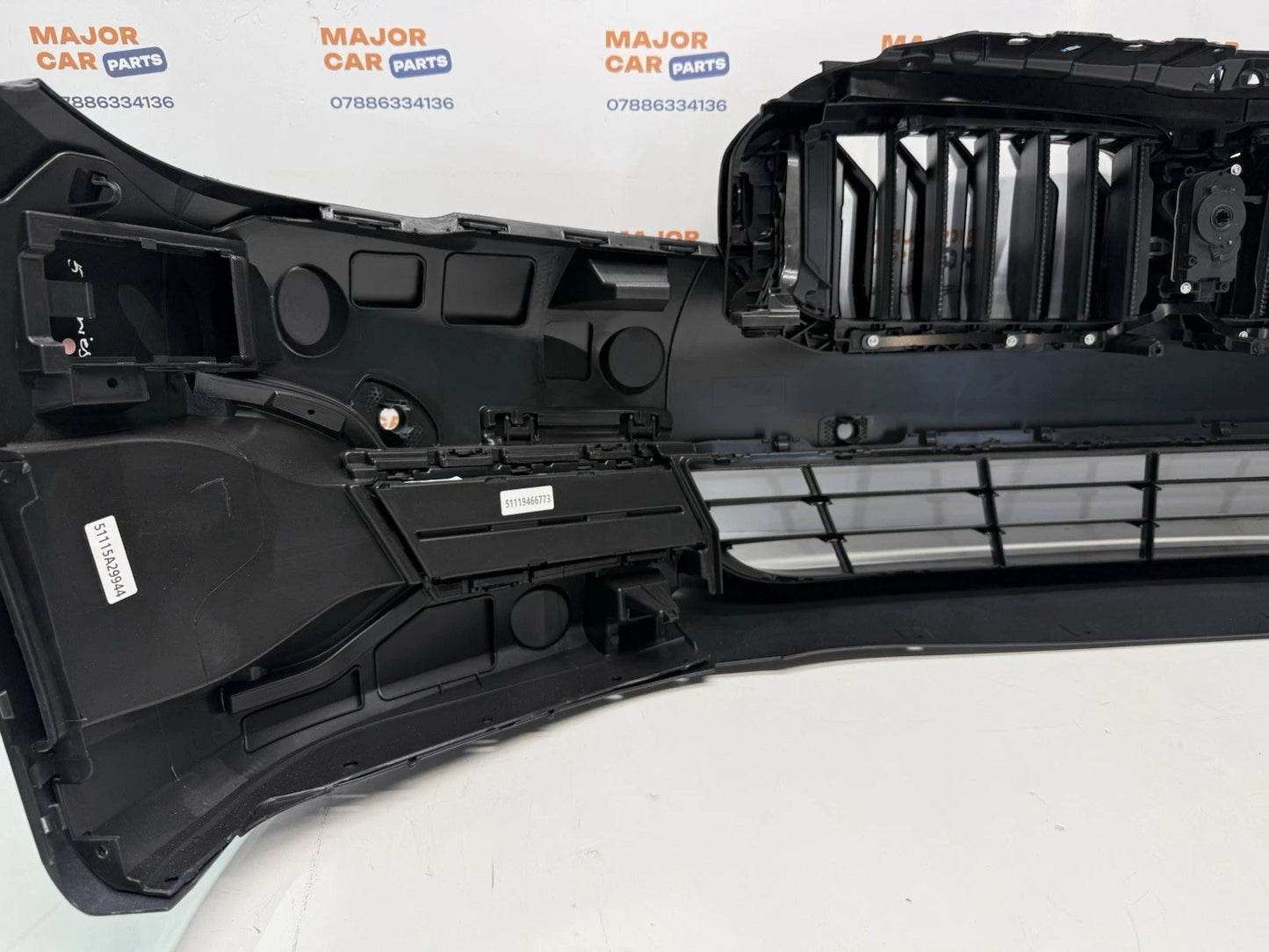 BMW 5 Series G30 LCI 2021-2023 Complete M Sport Front Bumper with Grilles / M5 Grille