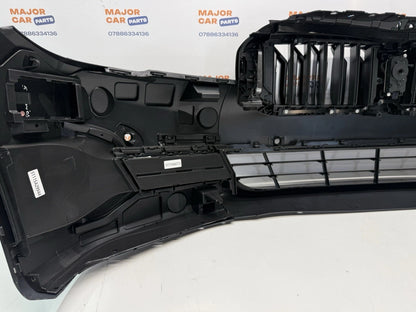 BMW 5 Series G30 LCI 2021-2023 Complete M Sport Front Bumper with Grilles / M5 Grille