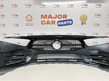 Mercedes Benz A Class W177 2019-2022 AMG Front Bumper with Grilles / White