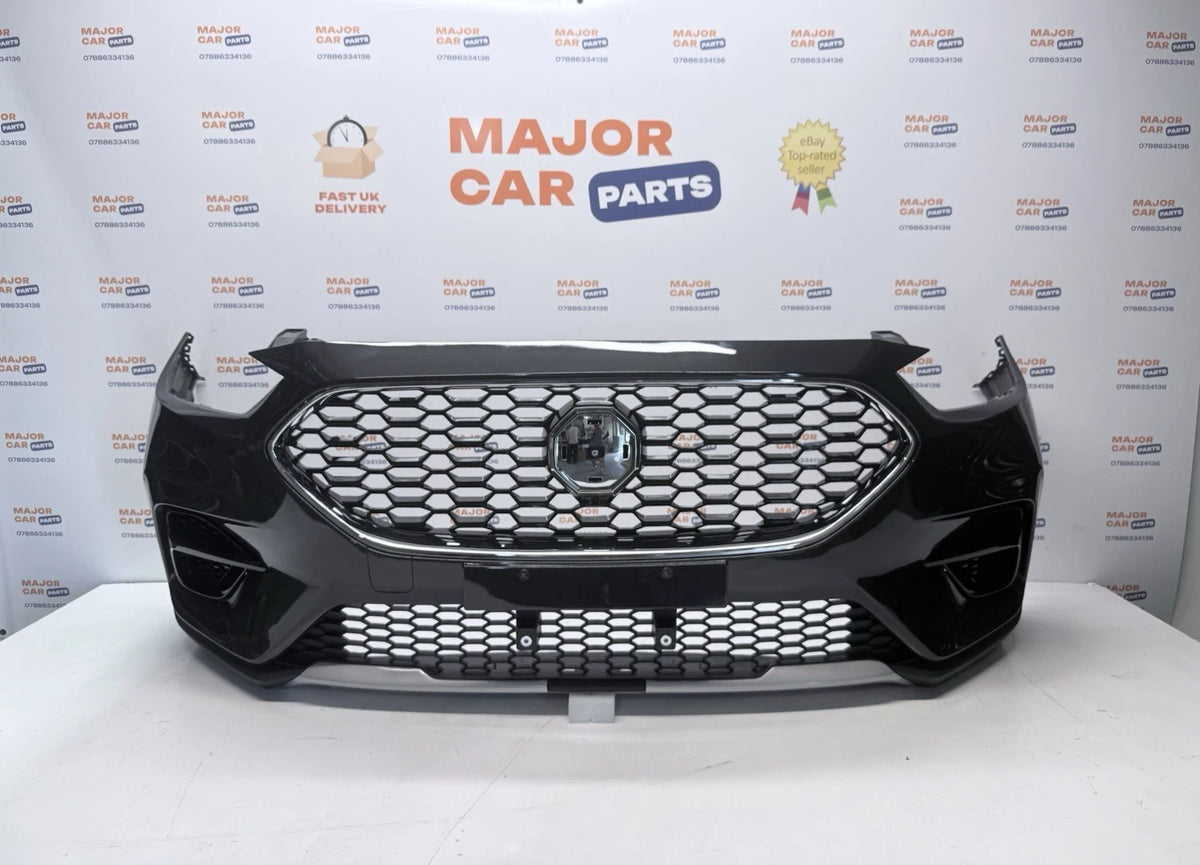 MG ZS 2020-2023 Complete Front Bumper with Grilles and Trims