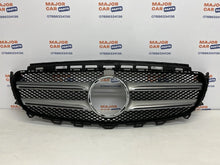 Mercedes Benz E Class W213 2016-2020 Front Bumper with Grilles /  Black / Genuine