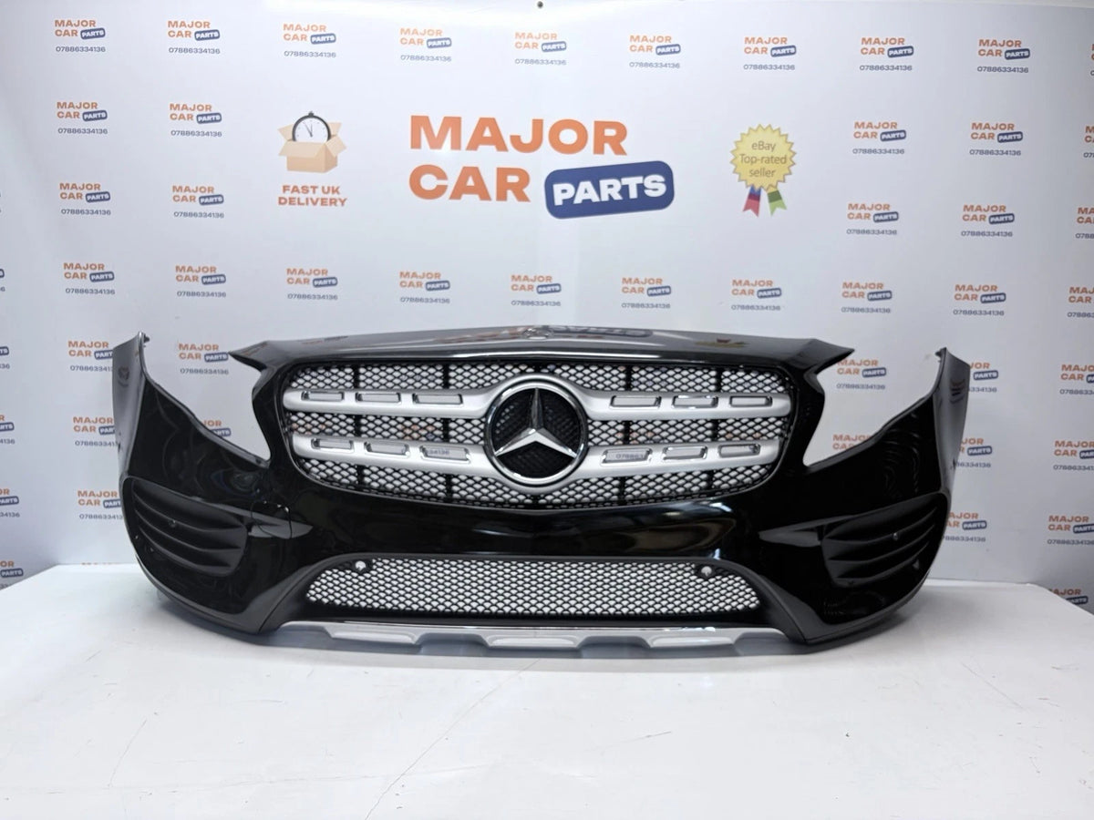 Mercedes-Benz GLA W156 X156 2017-2020 Front Bumper with Grilles / AMG Line