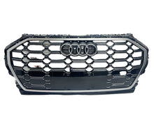 Audi Q5 S-Line 2021 On Front Radiator Grille