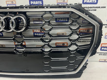 Audi Q5 S-Line 2021 On Front Radiator Grille