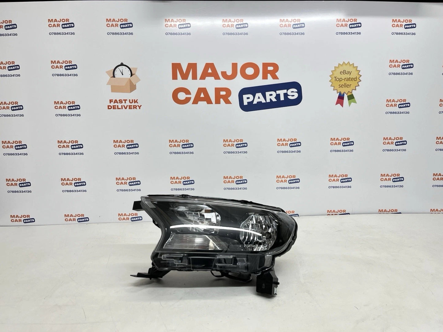 Ford Ranger 2017-2023 Front Left Headlight / Passenger Side