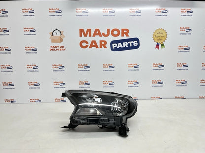 Ford Ranger 2017-2023 Front Left Headlight / Passenger Side