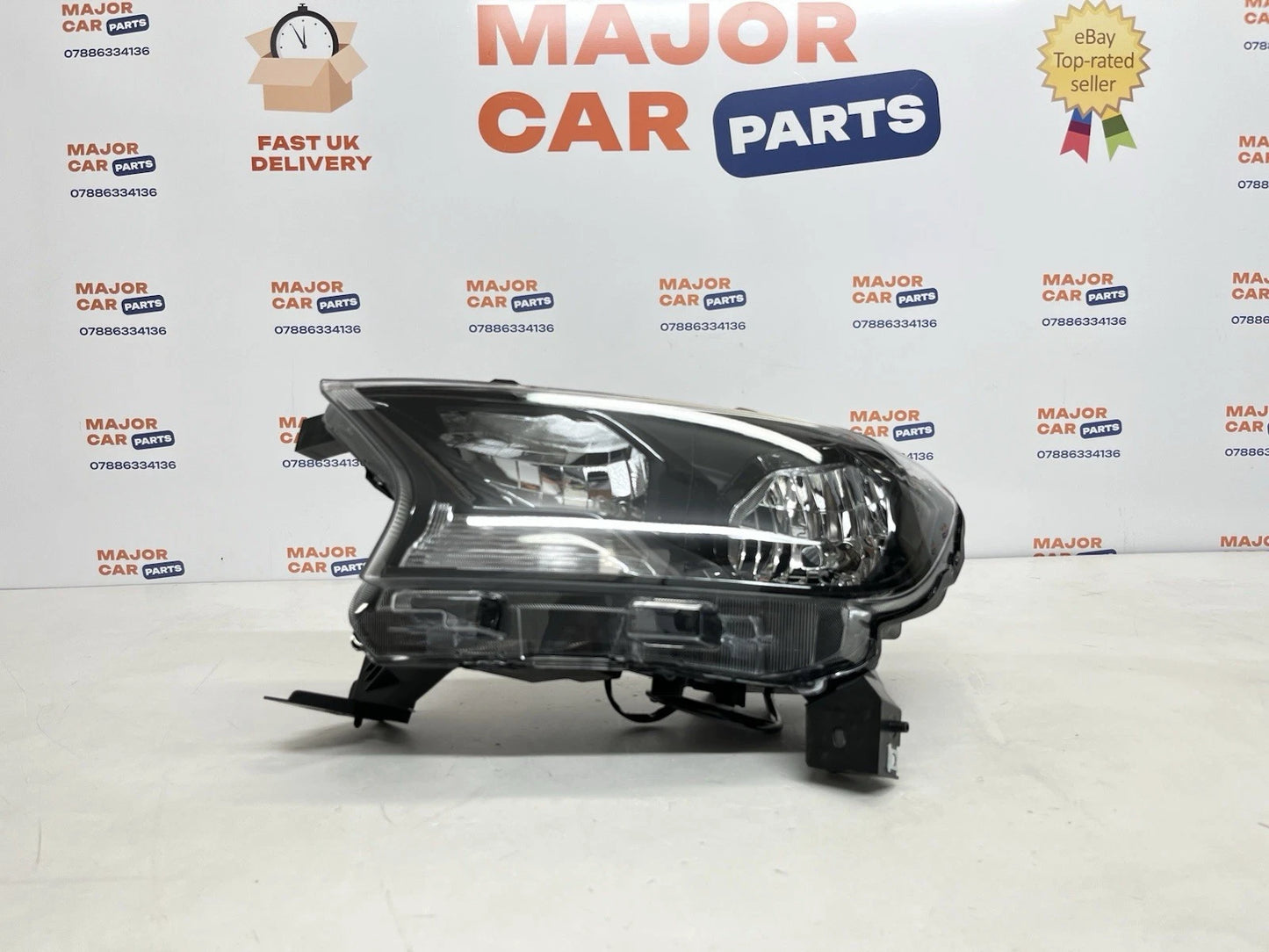 Ford Ranger 2017-2023 Front Left Headlight / Passenger Side