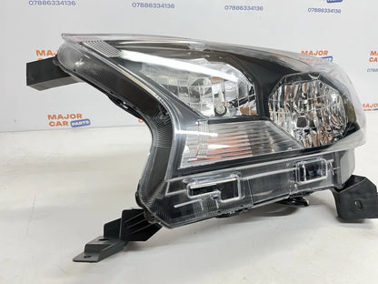 Ford Ranger 2017-2023 Front Left Headlight / Passenger Side