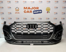 Audi Q5 S Line 2021-2024 Complete Front Bumper With Grilles