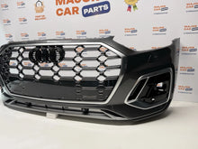 Audi Q5 S Line 2021-2024 Complete Front Bumper With Grilles