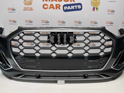 Audi Q5 S Line 2021-2024 Complete Front Bumper With Grilles