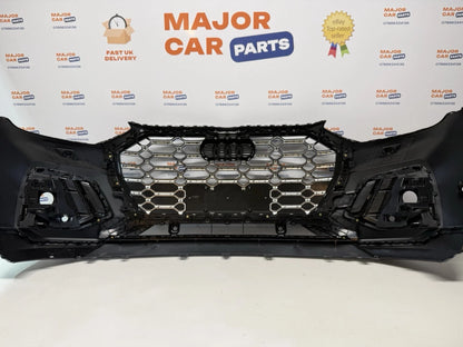 Audi Q5 S Line 2021-2024 Complete Front Bumper With Grilles