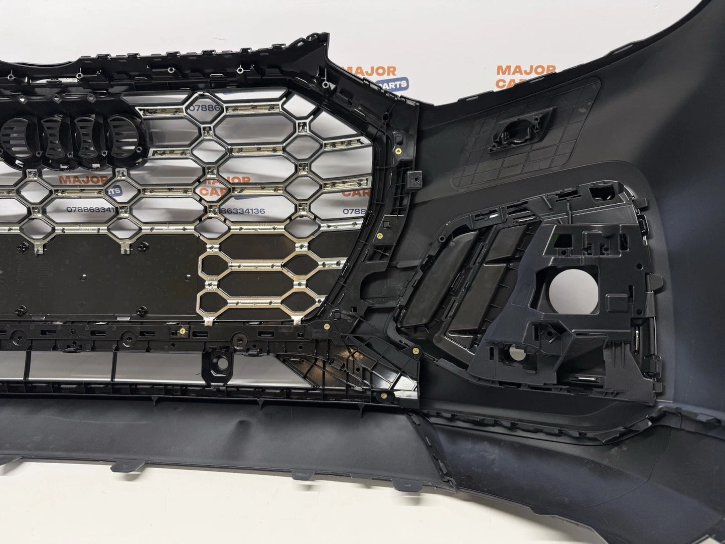 Audi Q5 S Line 2021-2024 Complete Front Bumper With Grilles