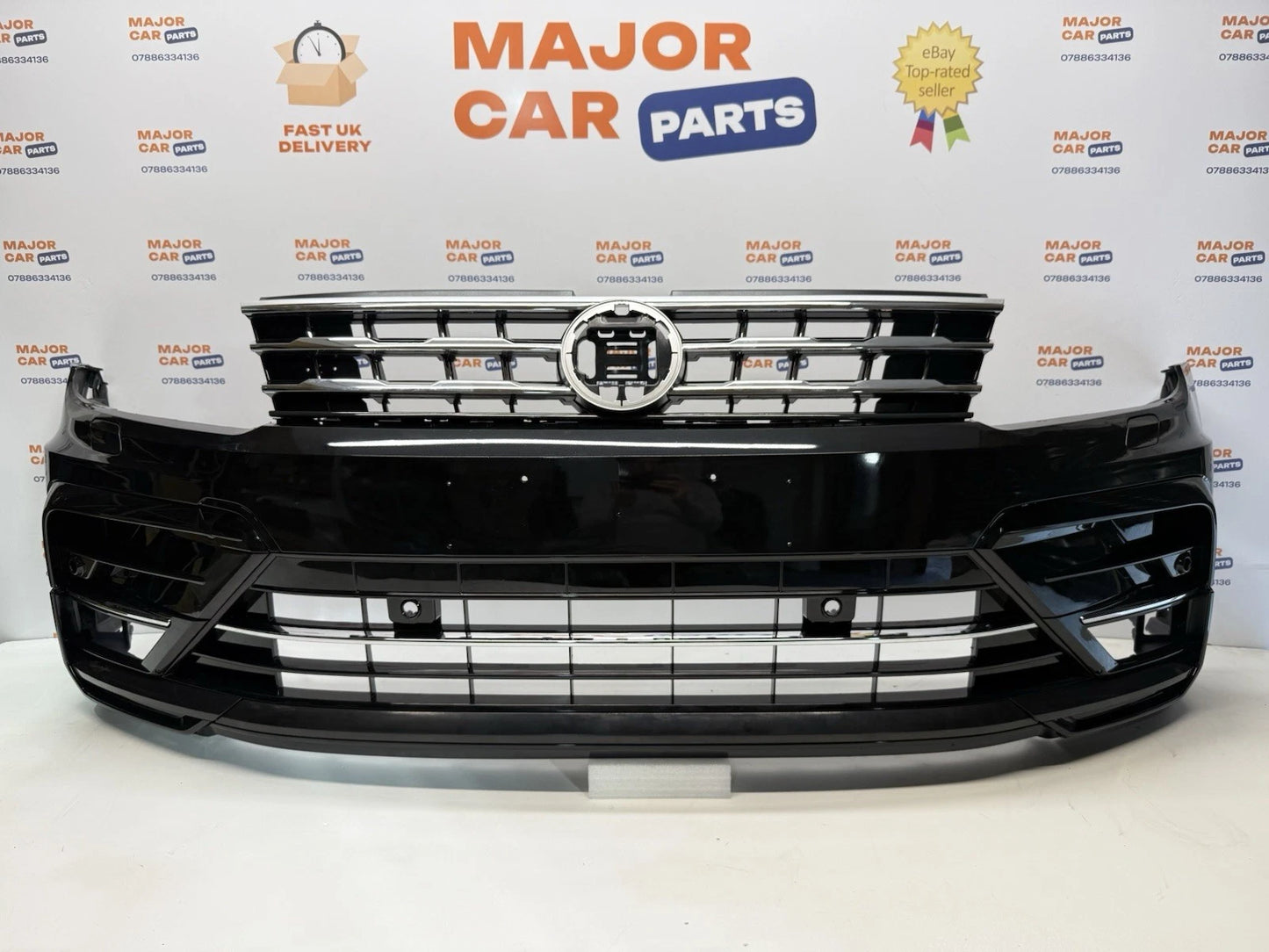 Volkswagen Tiguan R Line 2016 - 2020 Front Bumper Complete with Grilles