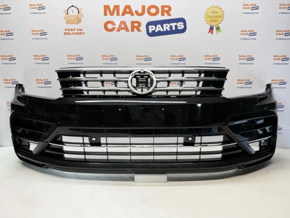 Volkswagen Tiguan R Line 2016 - 2020 Front Bumper Complete with Grilles