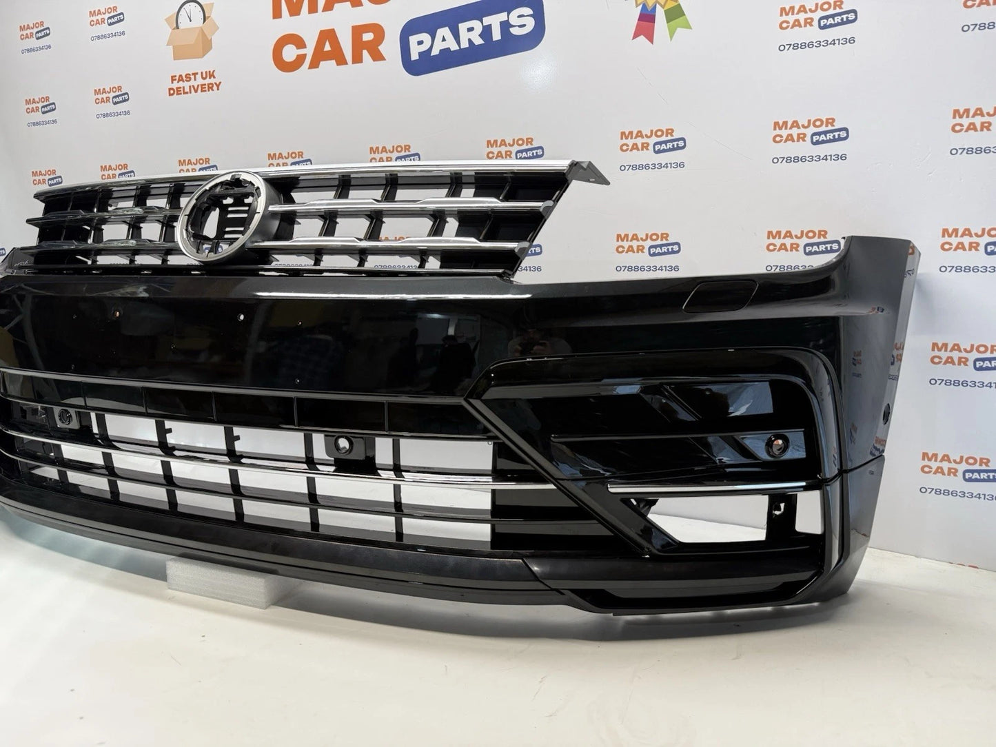 Volkswagen Tiguan R Line 2016 - 2020 Front Bumper Complete with Grilles