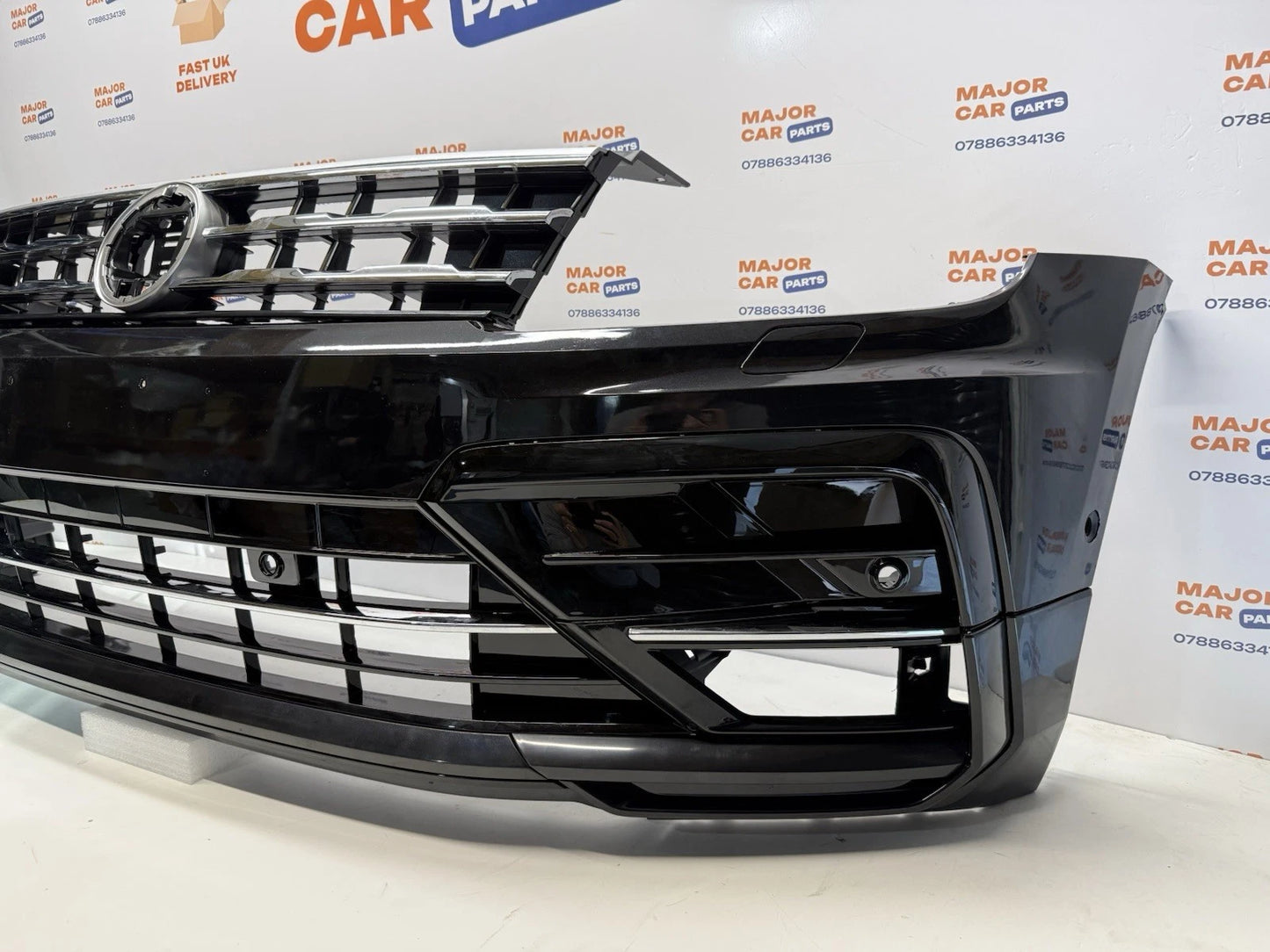 Volkswagen Tiguan R Line 2016 - 2020 Front Bumper Complete with Grilles