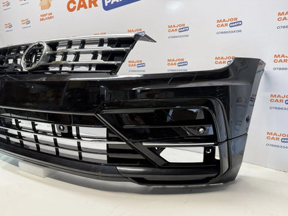 Volkswagen Tiguan R Line 2016 - 2020 Front Bumper Complete with Grilles