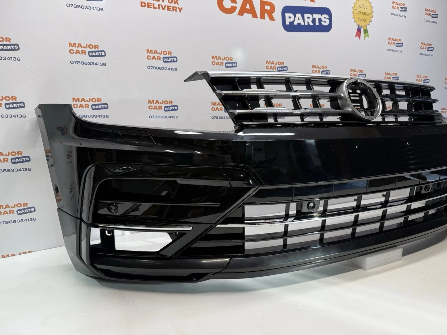 Volkswagen Tiguan R Line 2016 - 2020 Front Bumper Complete with Grilles