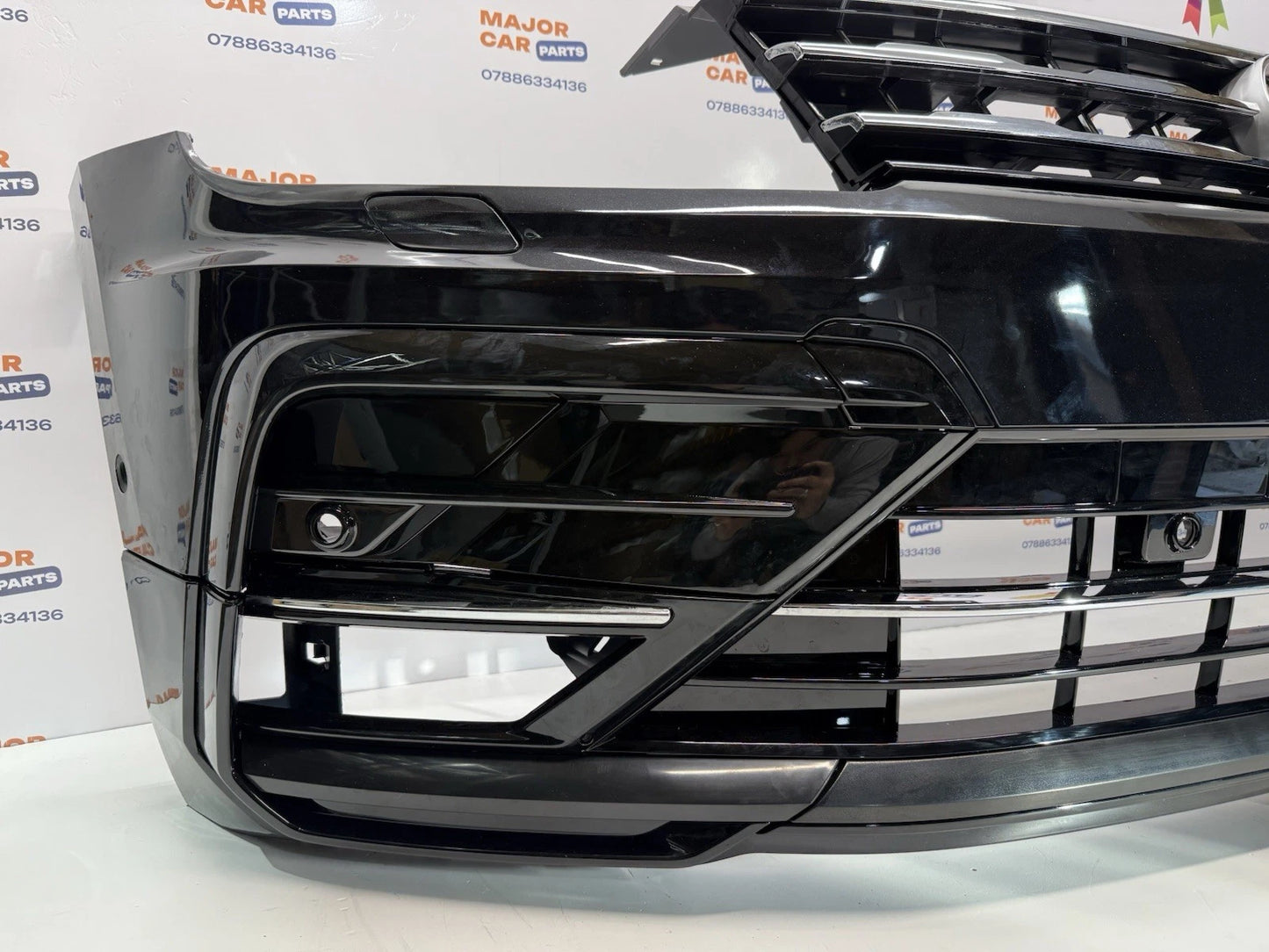 Volkswagen Tiguan R Line 2016 - 2020 Front Bumper Complete with Grilles