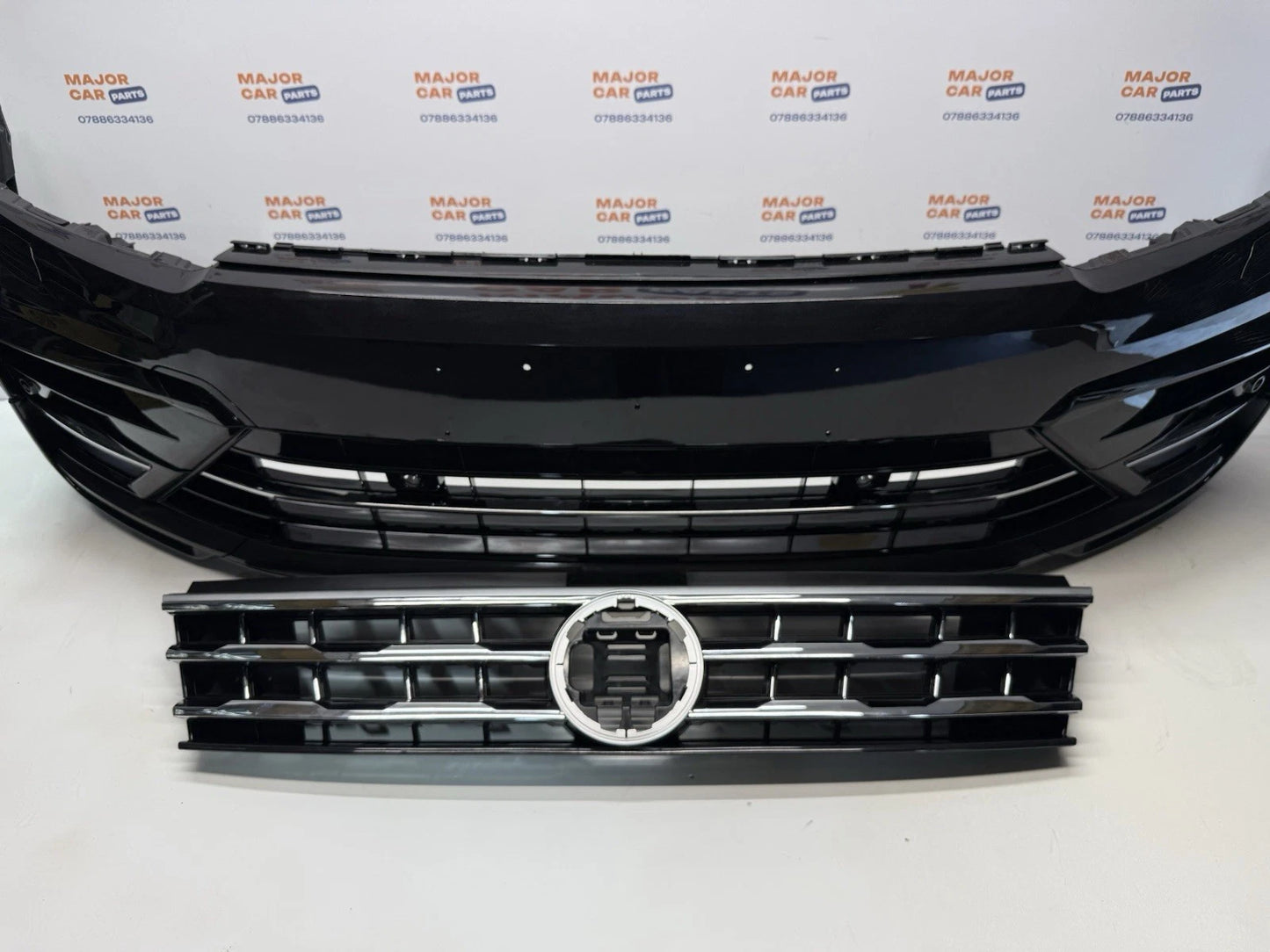 Volkswagen Tiguan R Line 2016 - 2020 Front Bumper Complete with Grilles