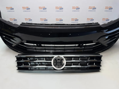Volkswagen Tiguan R Line 2016 - 2020 Front Bumper Complete with Grilles