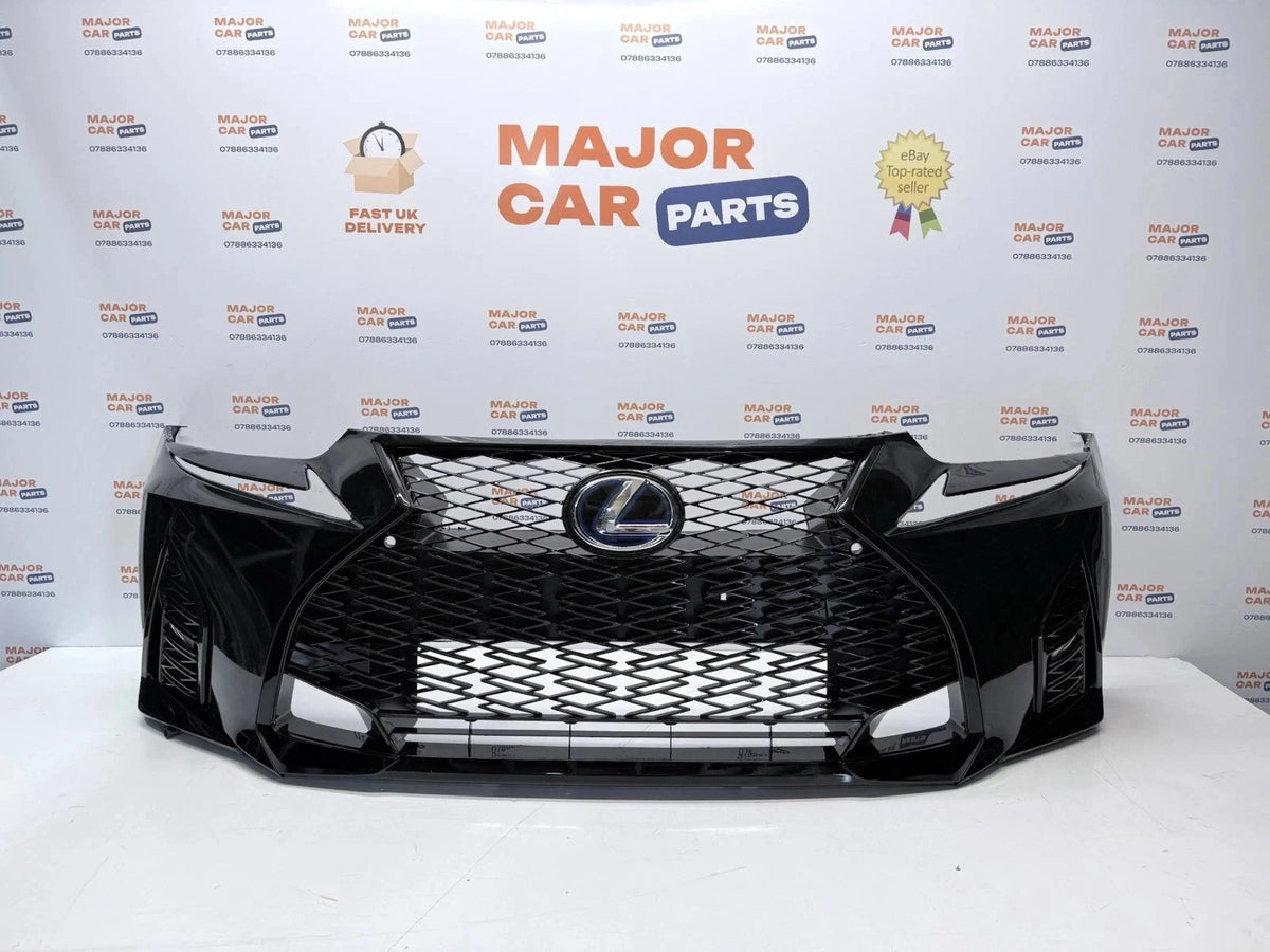 Lexus IS 300h 2017-2020 F Sport Front Bumper With Grilles / Upgrade to 2021 Look
