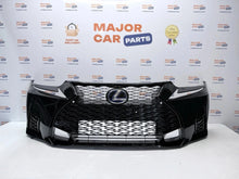 Lexus IS 300h 2017-2020 F Sport Front Bumper With Grilles / Upgrade to 2021 Look