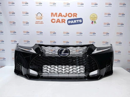 Lexus IS 300h 2017-2020 F Sport Front Bumper With Grilles / Upgrade to 2021 Look