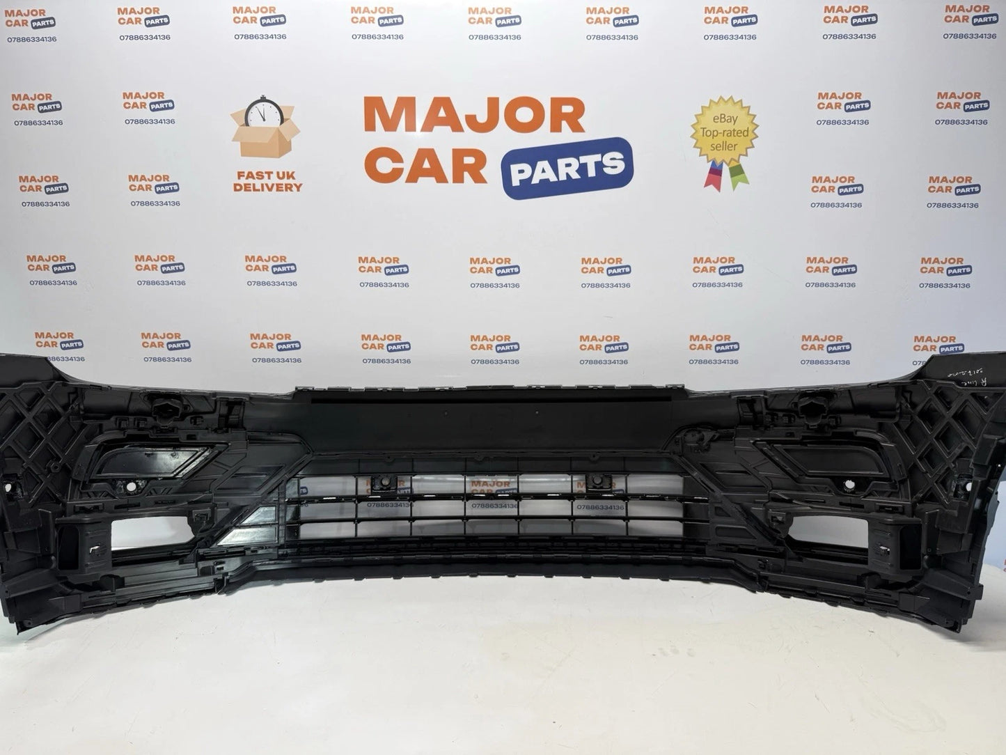 Volkswagen Tiguan R Line 2016 - 2020 Front Bumper Complete with Grilles