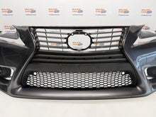 Lexus IS 300h 2013-2016 Genuine Front Bumper With Grilles / Grey