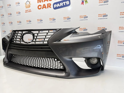 Lexus IS 300h 2013-2016 Genuine Front Bumper With Grilles / Grey