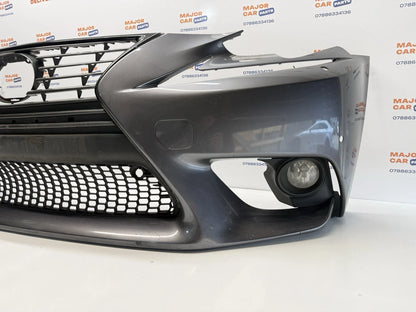 Lexus IS 300h 2013-2016 Genuine Front Bumper With Grilles / Grey