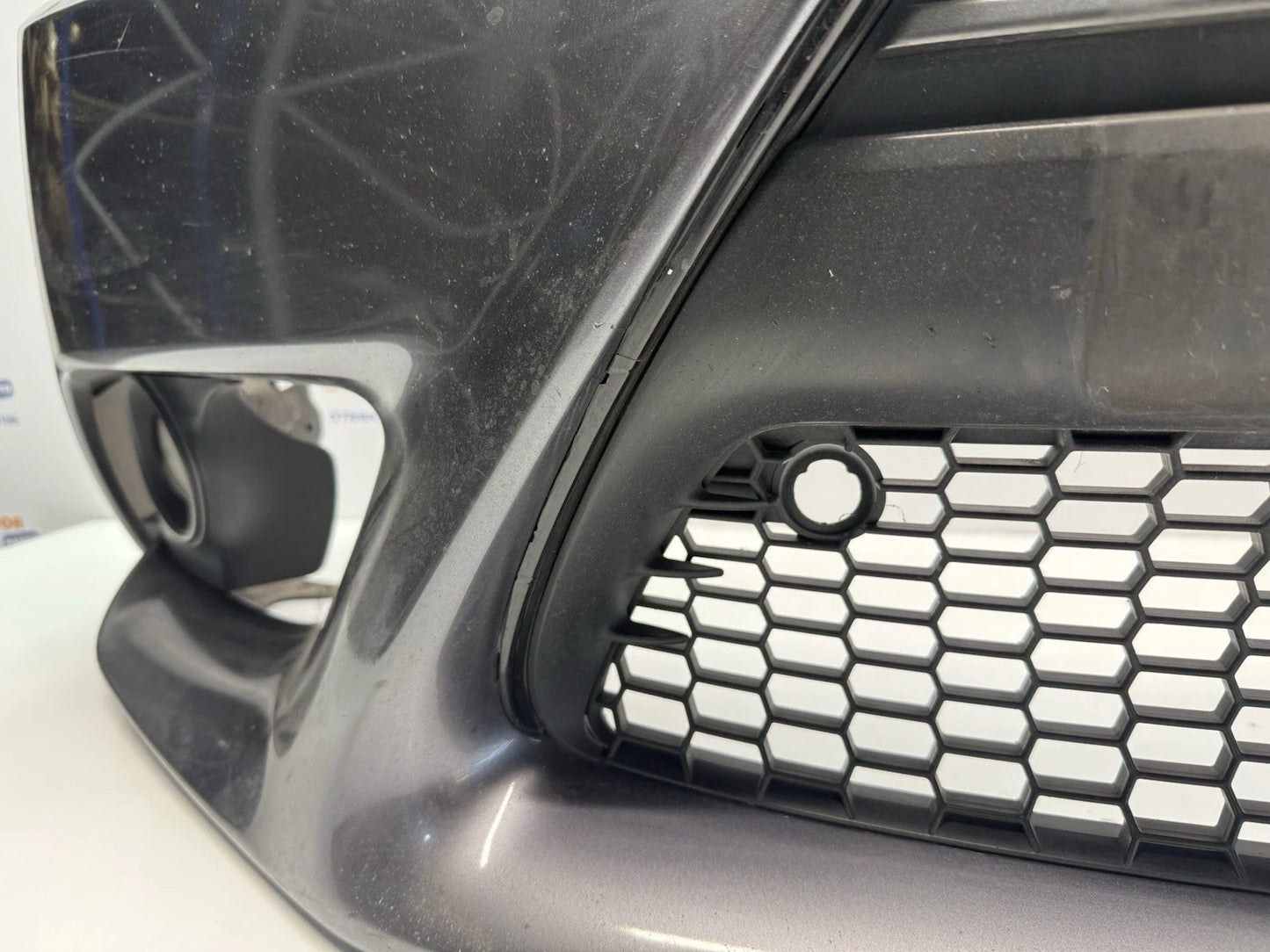 Lexus IS 300h 2013-2016 Genuine Front Bumper With Grilles / Grey